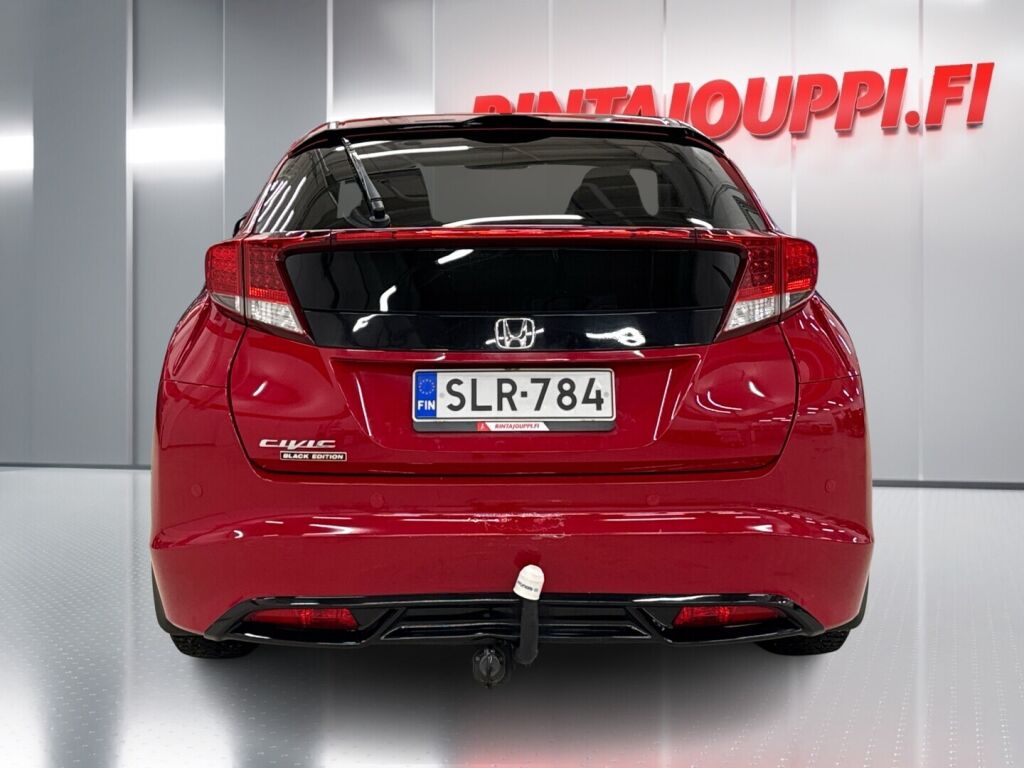 Honda Civic 2015 Punainen
