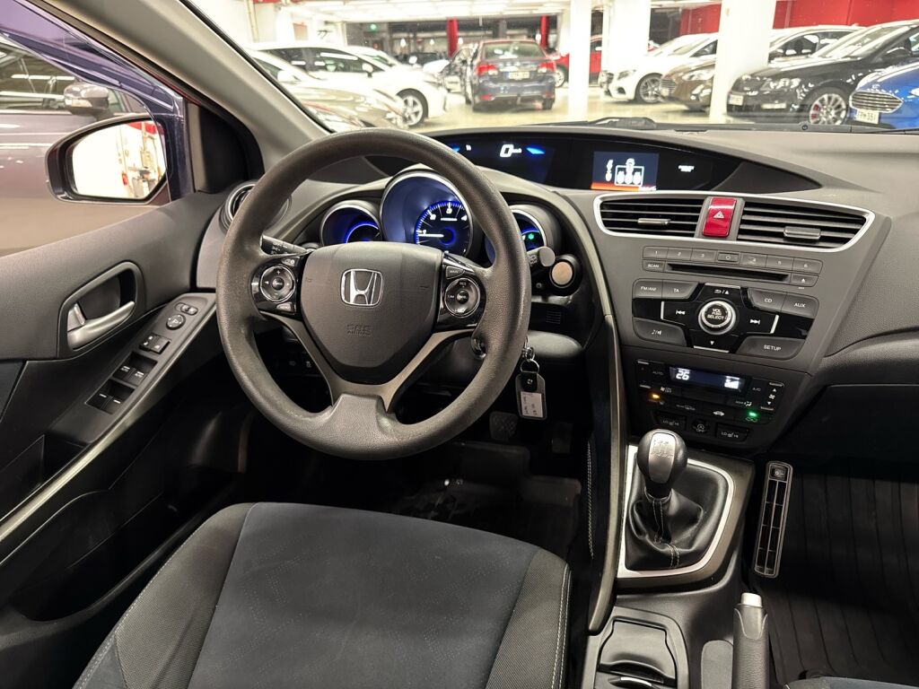 Honda Civic 2015 Punainen