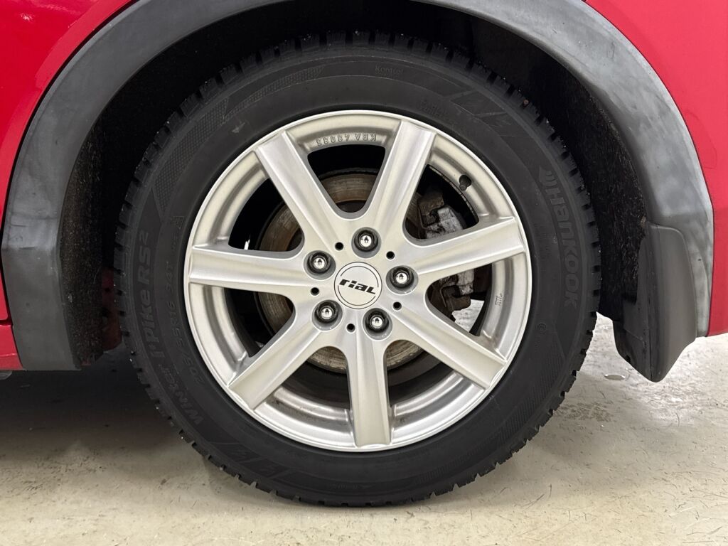 Honda Civic 2015 Punainen