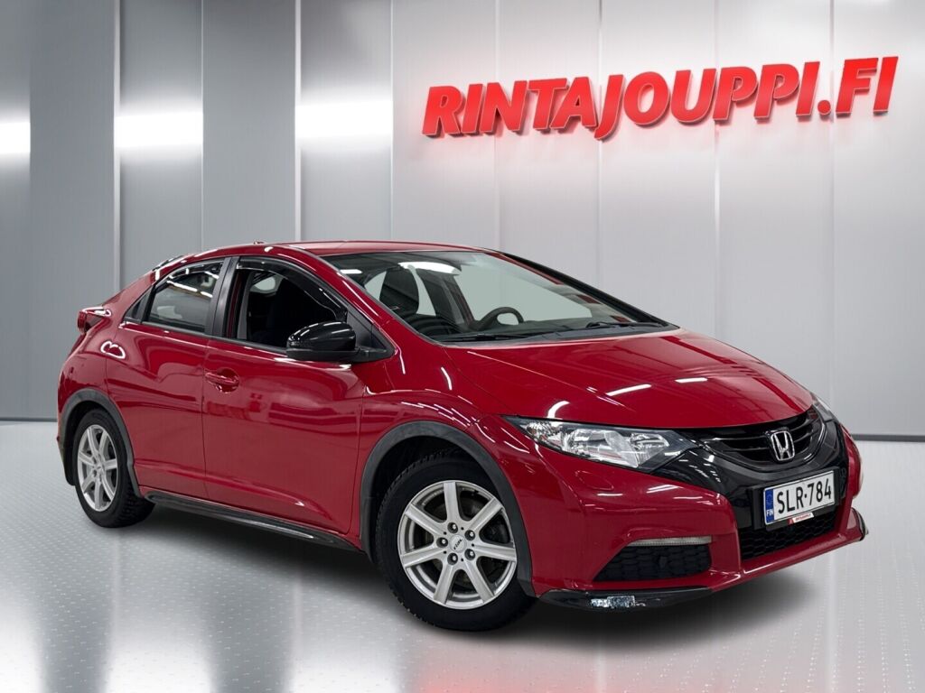 Honda Civic 2015 Punainen