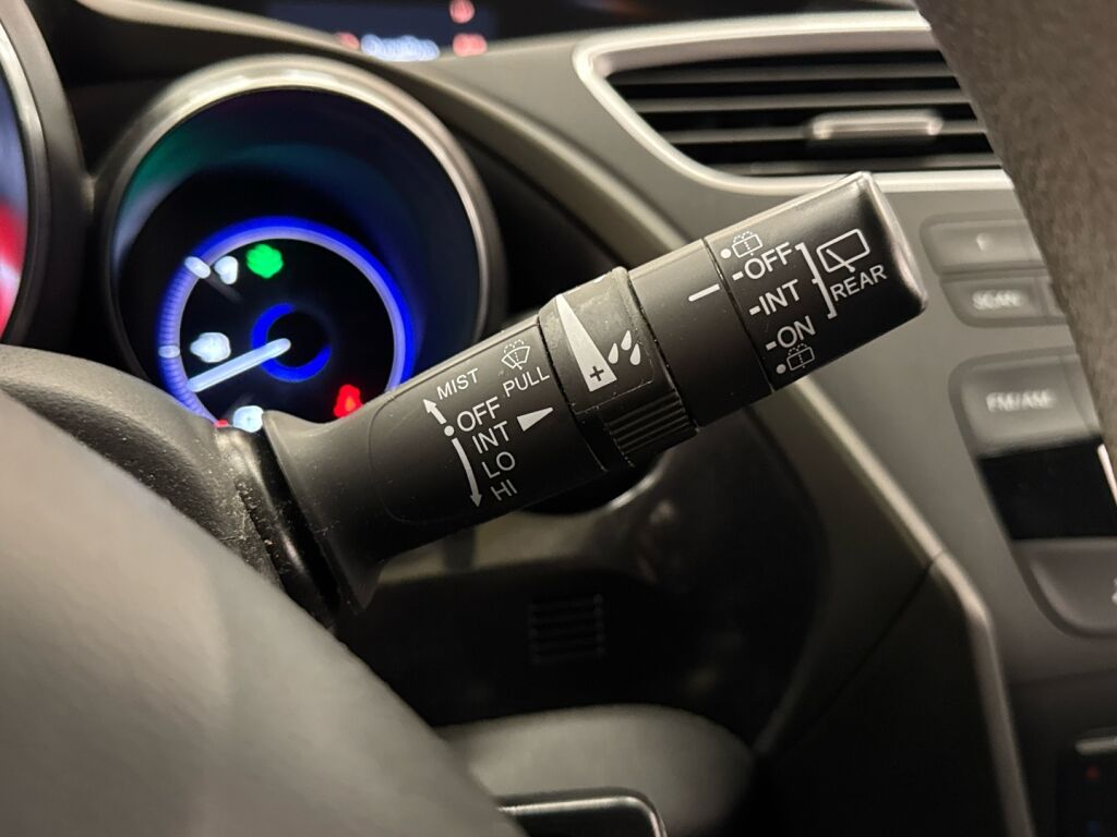 Honda Civic 2015 Punainen