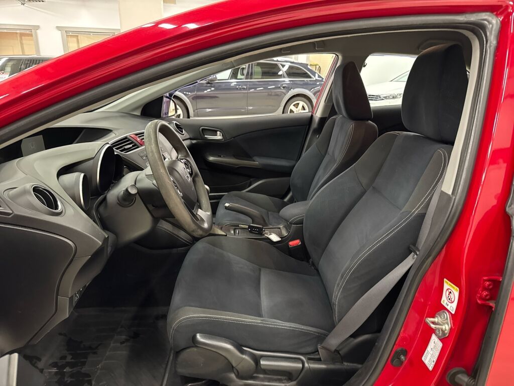 Honda Civic 2015 Punainen