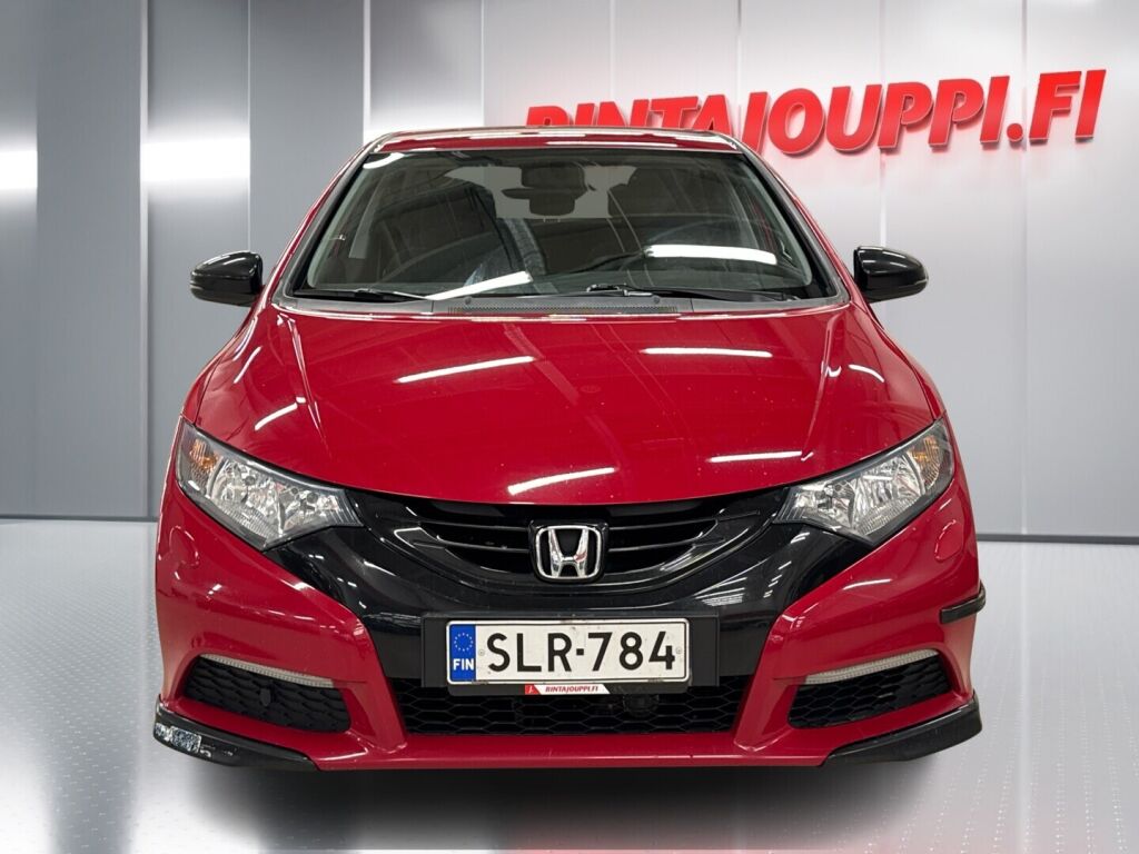 Honda Civic 2015 Punainen