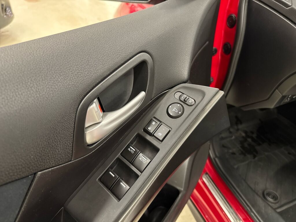 Honda Civic 2015 Punainen