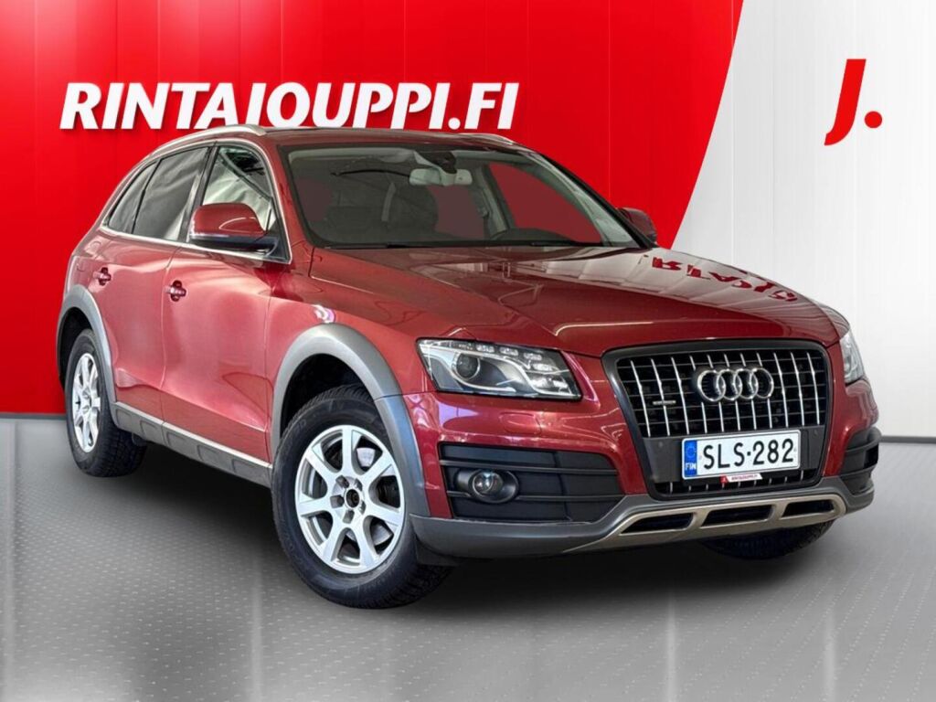 Audi Q5 2010 Punainen