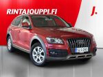 Audi Q5 2010 Punainen
