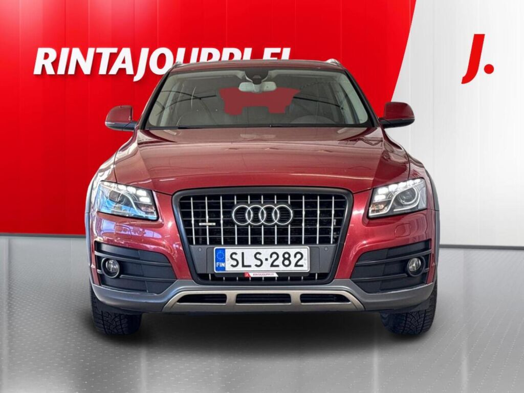 Audi Q5 2010 Punainen