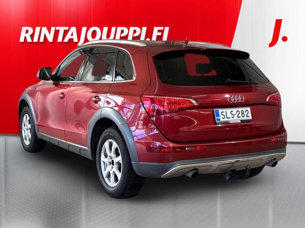 Audi Q5 2010 Punainen