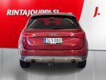 Audi Q5 2010 Punainen