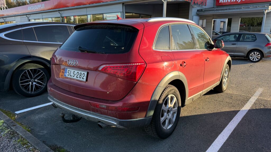 Audi Q5 2,0 TFSI quattro S tronic 2010, kuva 4/7