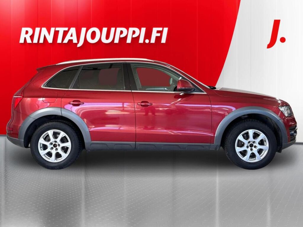 Audi Q5 2010 Punainen