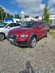 Audi Q5 2010 Punainen