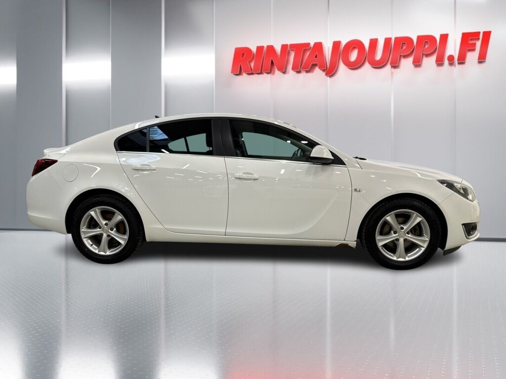 Opel Insignia 2015 Valkoinen