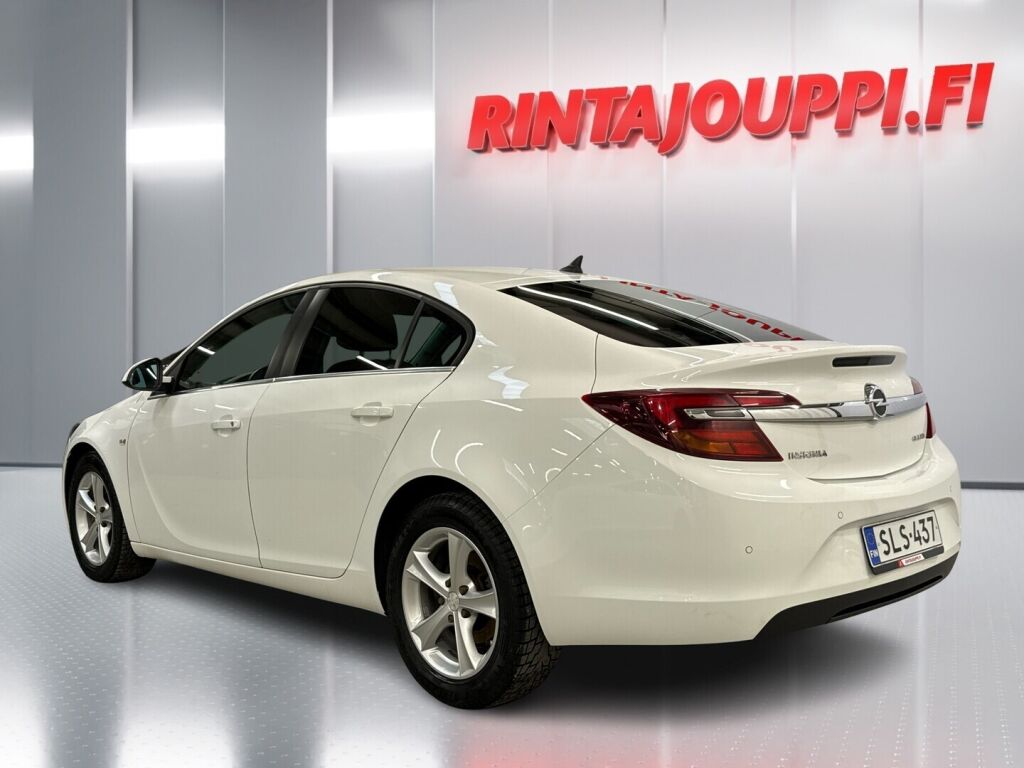 Opel Insignia 2015 Valkoinen