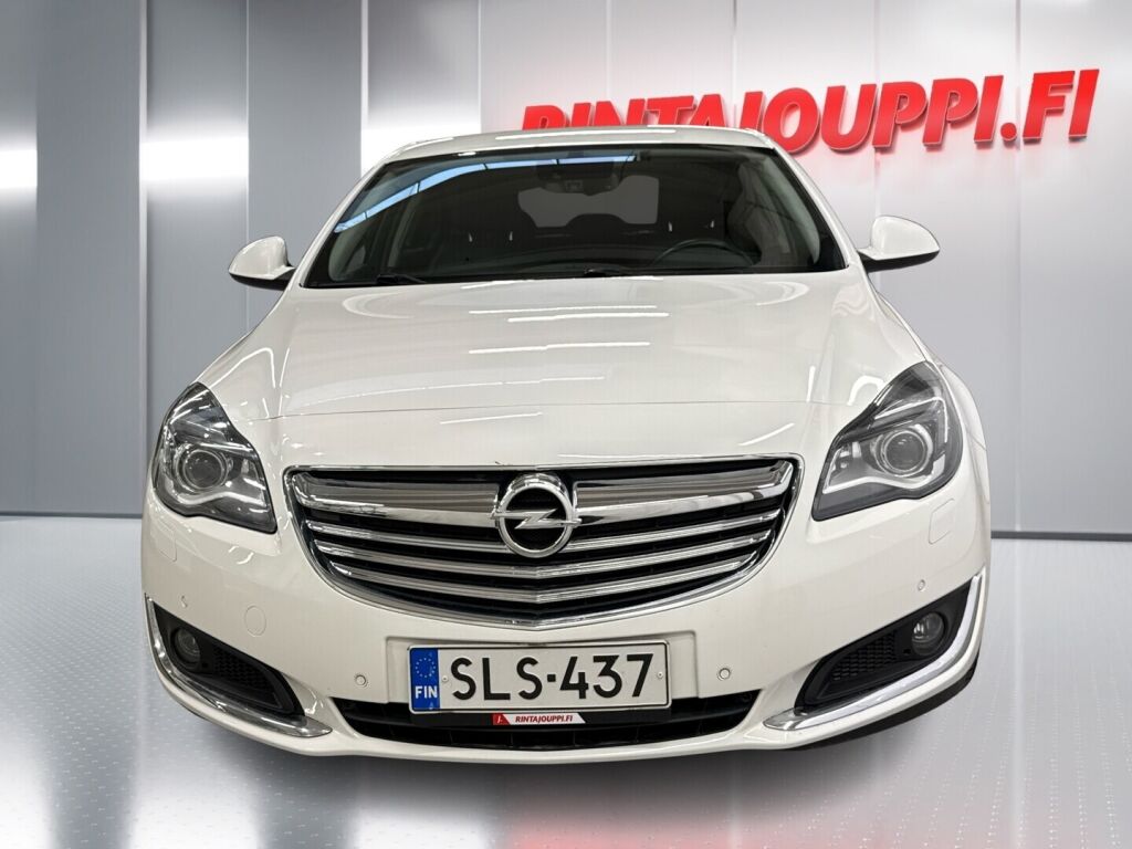 Opel Insignia 2015 Valkoinen