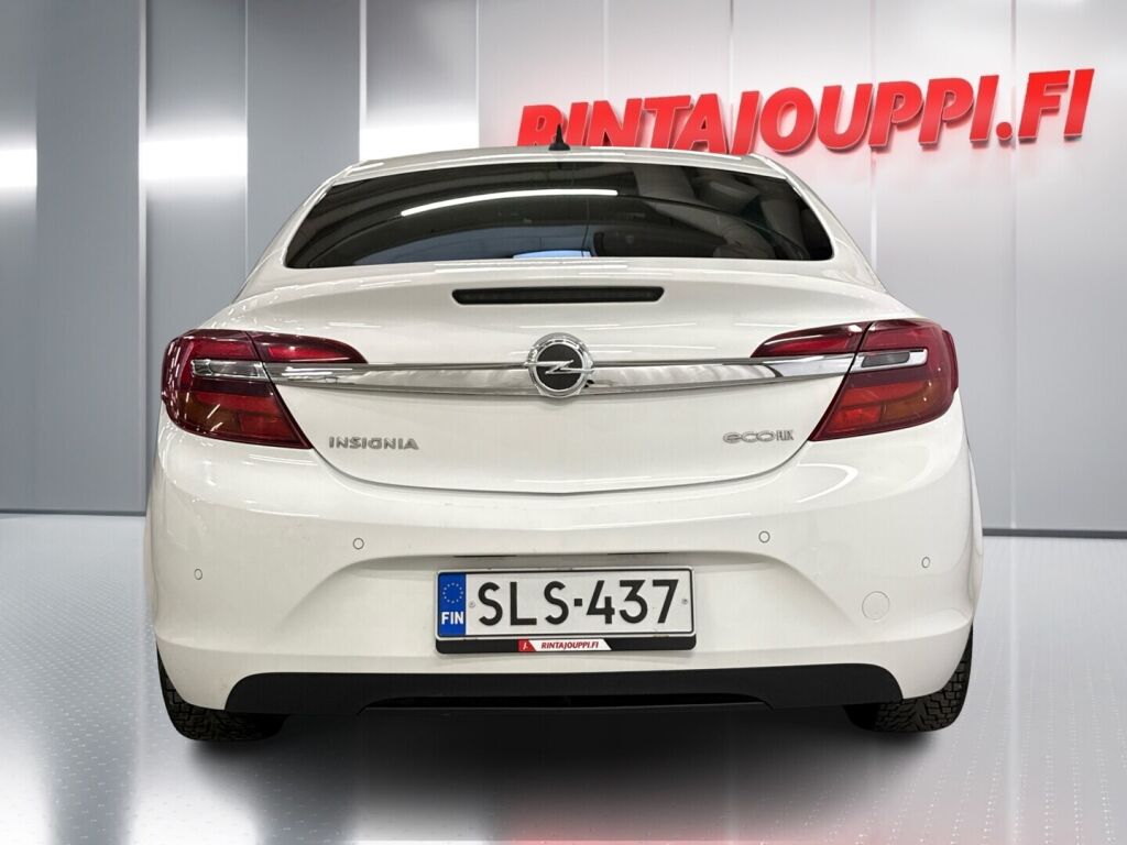 Opel Insignia 2015 Valkoinen