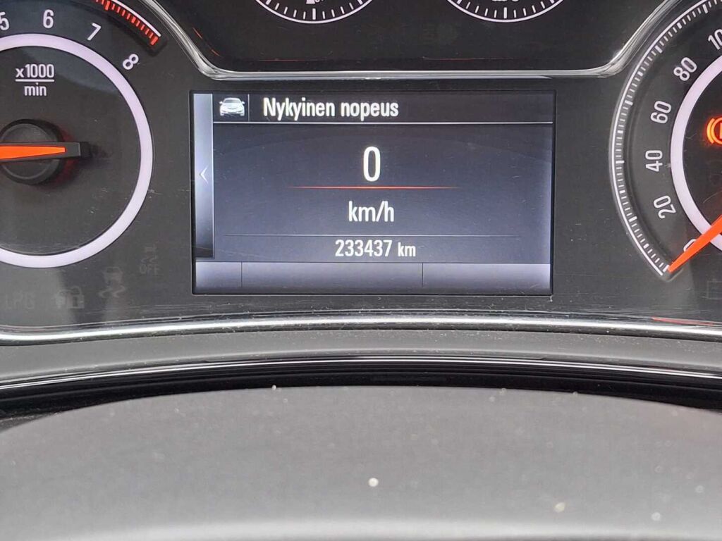 Opel Insignia 2015 Valkoinen