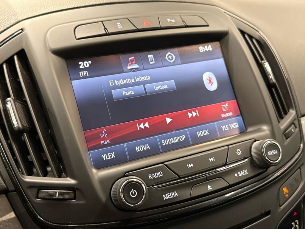 Opel Insignia 2015 Valkoinen