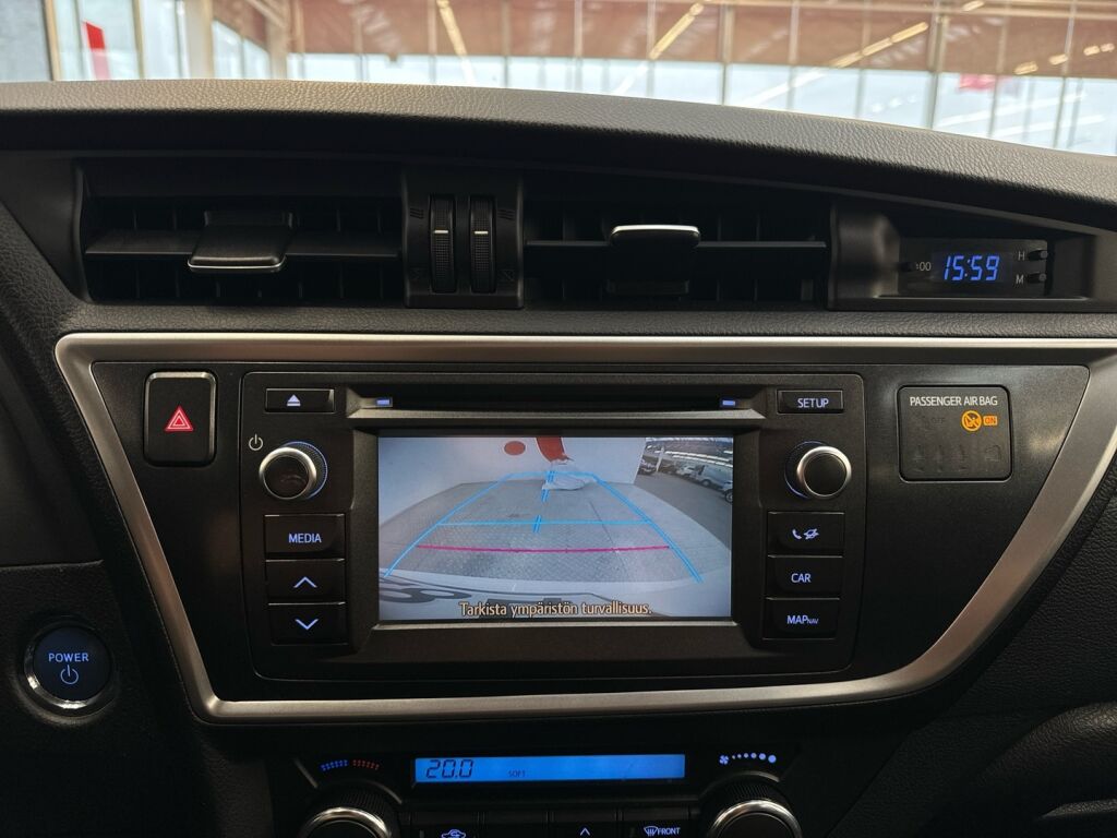 Toyota Auris 2014 Valkoinen