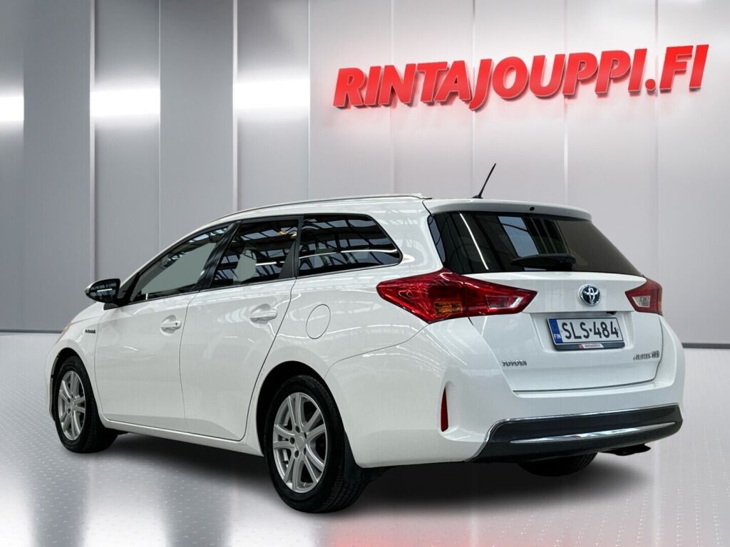 Toyota Auris 2014 Valkoinen