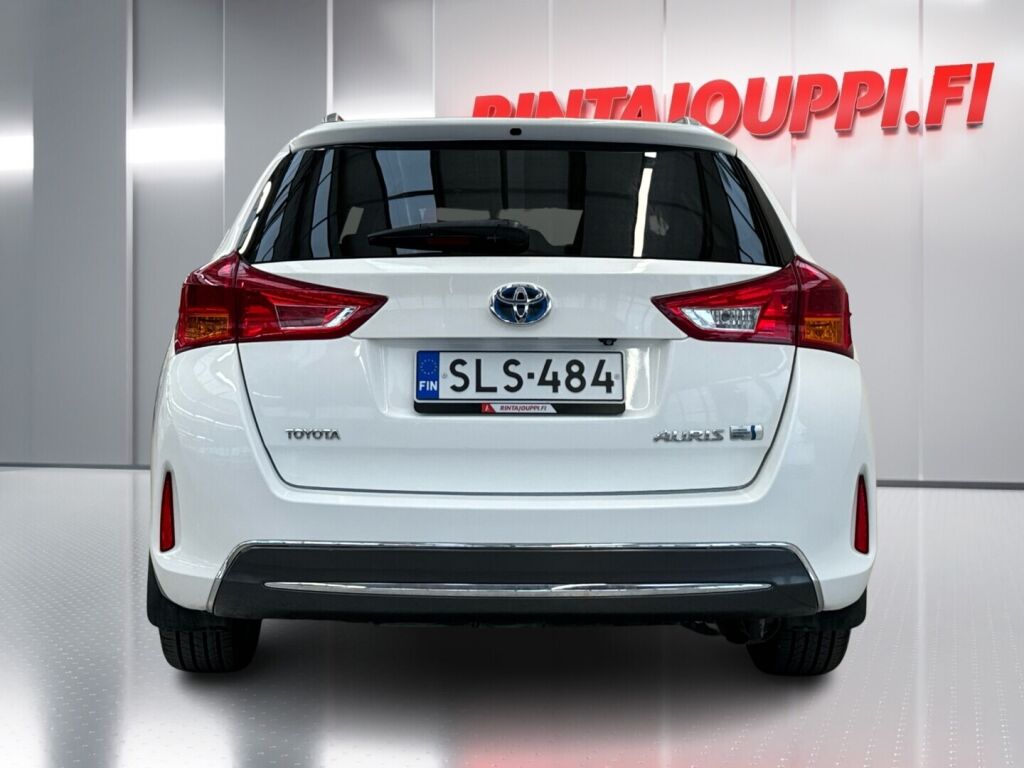 Toyota Auris 2014 Valkoinen