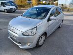 Mitsubishi Space Star 2014 Harmaa