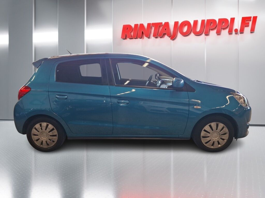 Mitsubishi Space Star 2015 Sininen