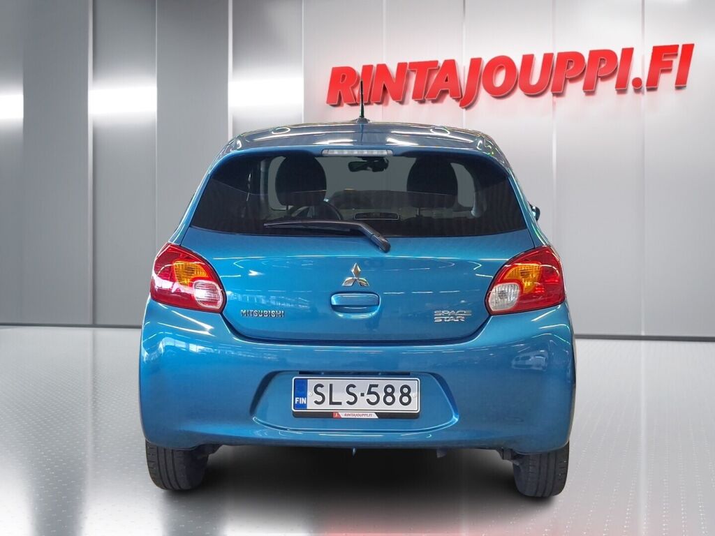 Mitsubishi Space Star 2015 Sininen