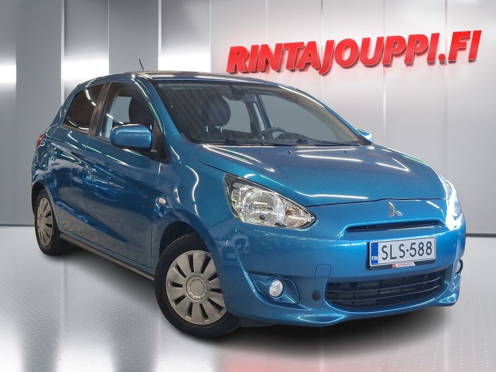 Mitsubishi Space Star 2015 Sininen