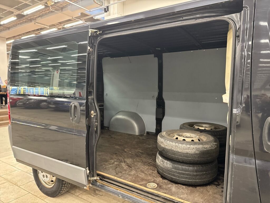 Citroen Jumper 2015 Harmaa