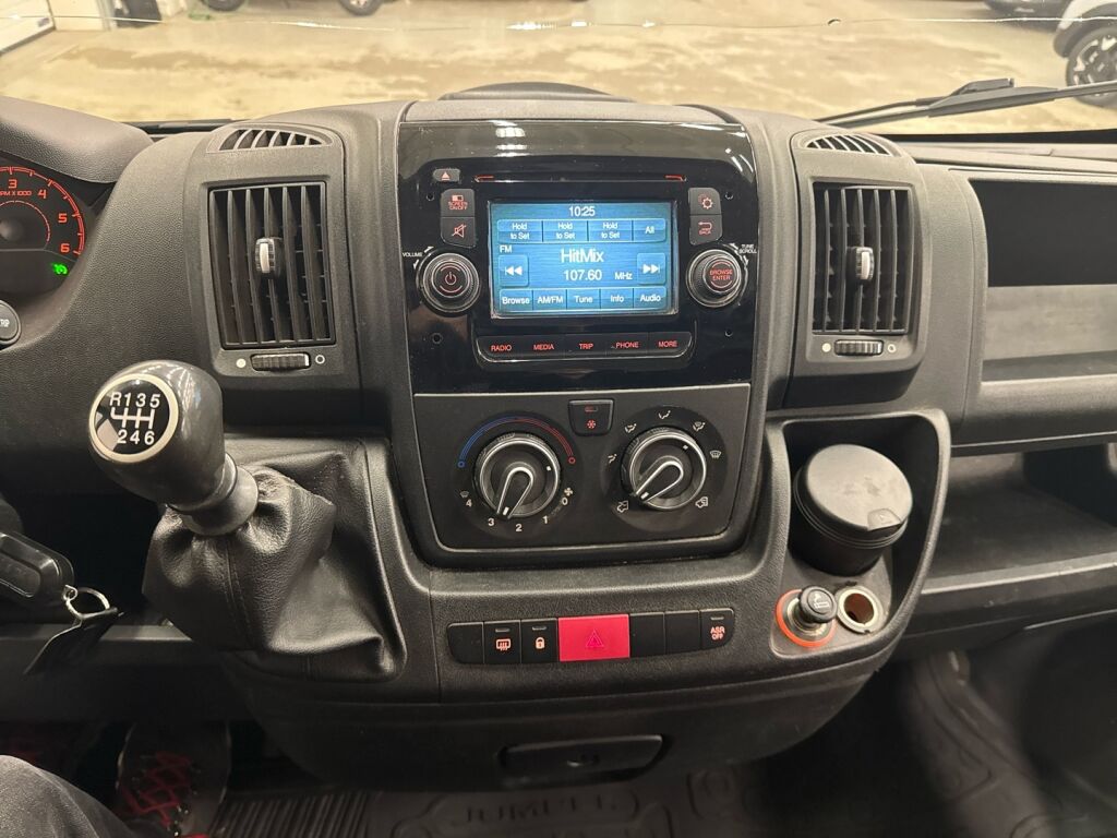 Citroen Jumper 2015 Harmaa