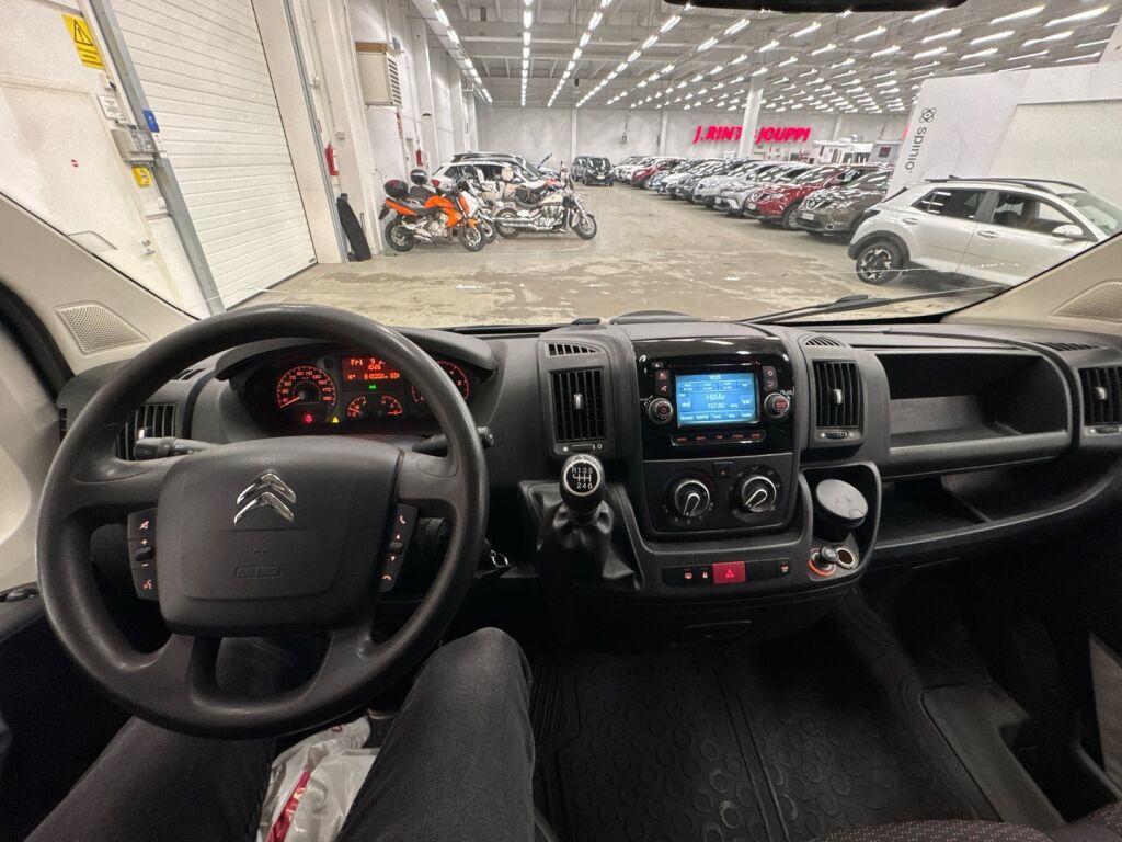 Citroen Jumper 2015 Harmaa