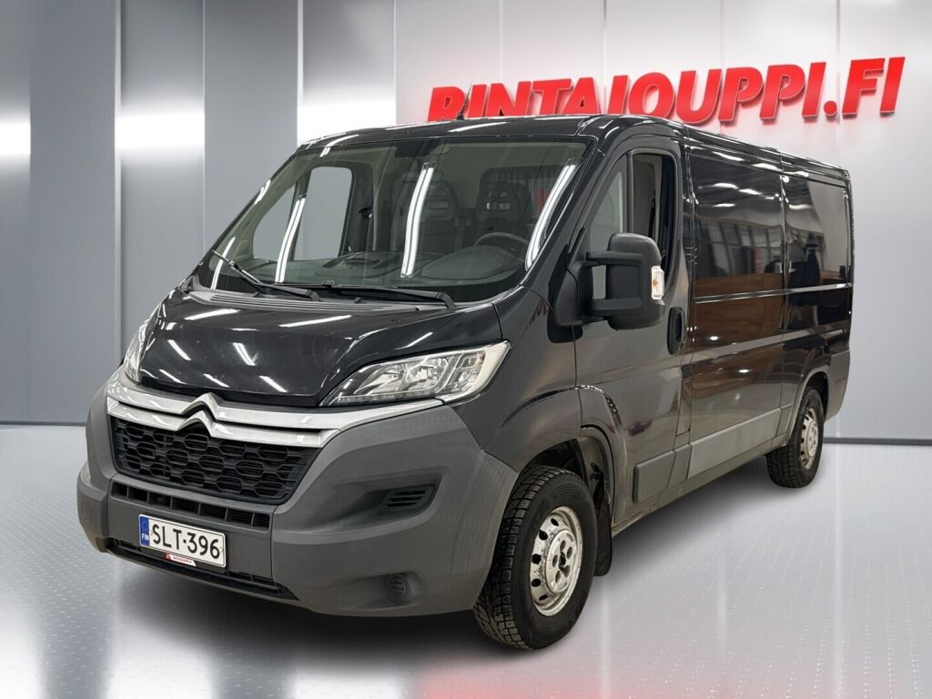 Citroen Jumper 2015 Harmaa