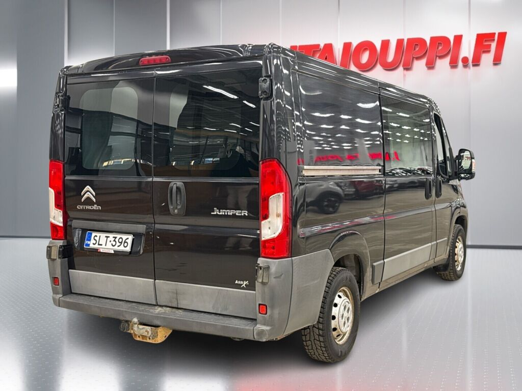 Citroen Jumper 2015 Harmaa