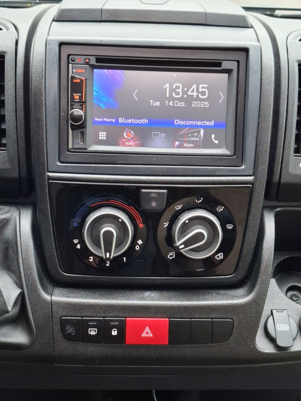 Kabe Travel Master Classic 740 T 2016 Valkoinen