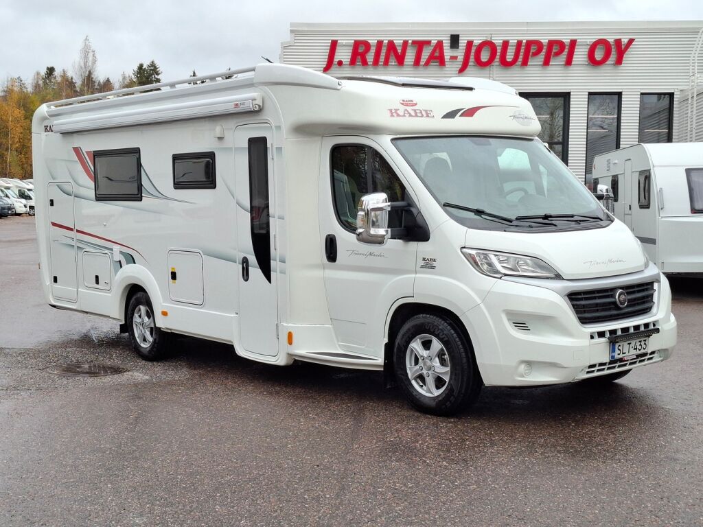 Kabe Travel Master Classic 740 T 2016 Valkoinen