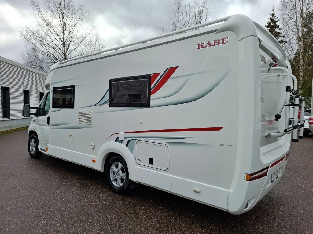 Kabe Travel Master Classic 740 T 2016 Valkoinen