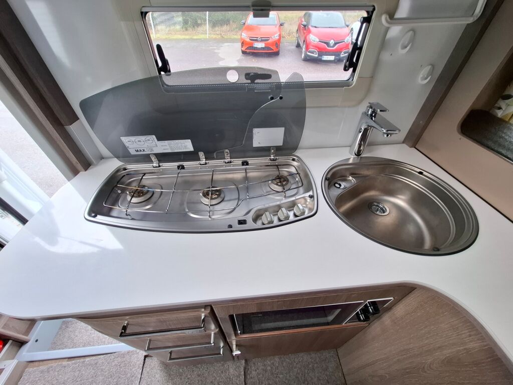 Kabe Travel Master Classic 740 T 2016 Valkoinen