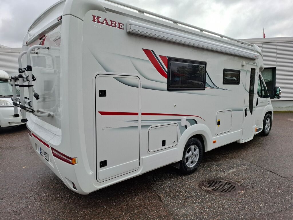 Kabe Travel Master Classic 740 T 2016 Valkoinen