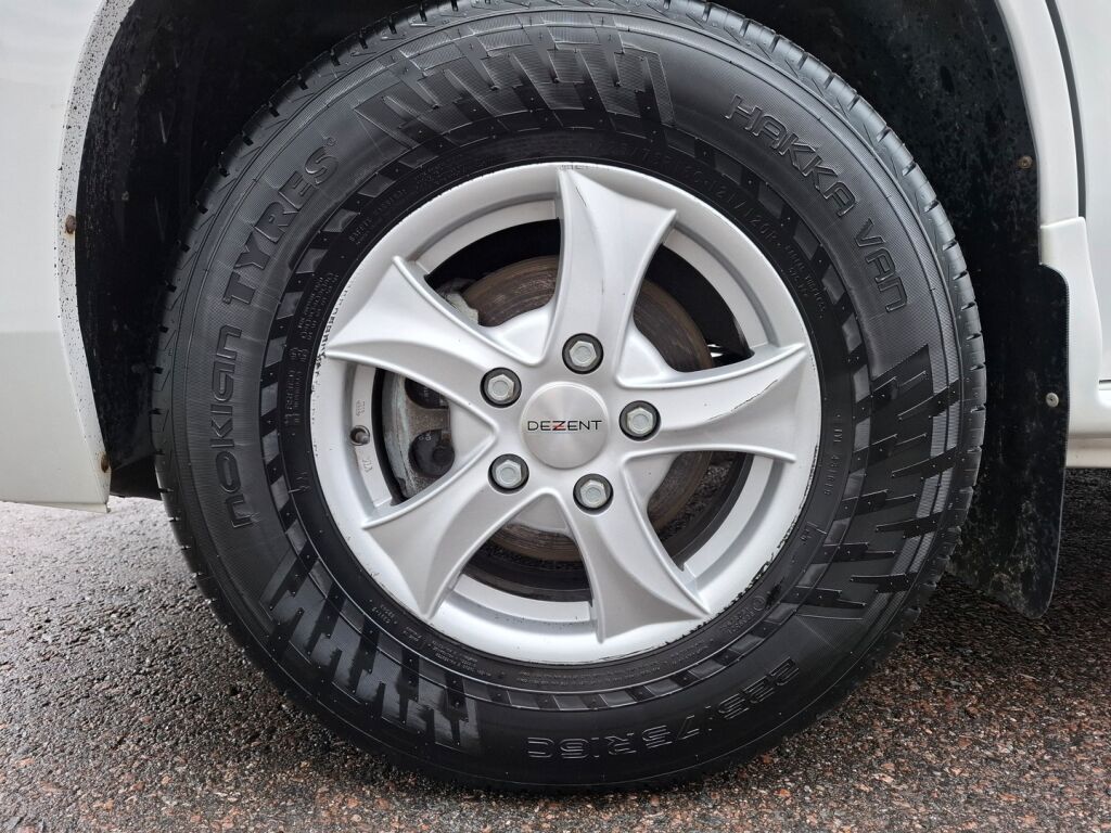 Kabe Travel Master Classic 740 T 2016 Valkoinen