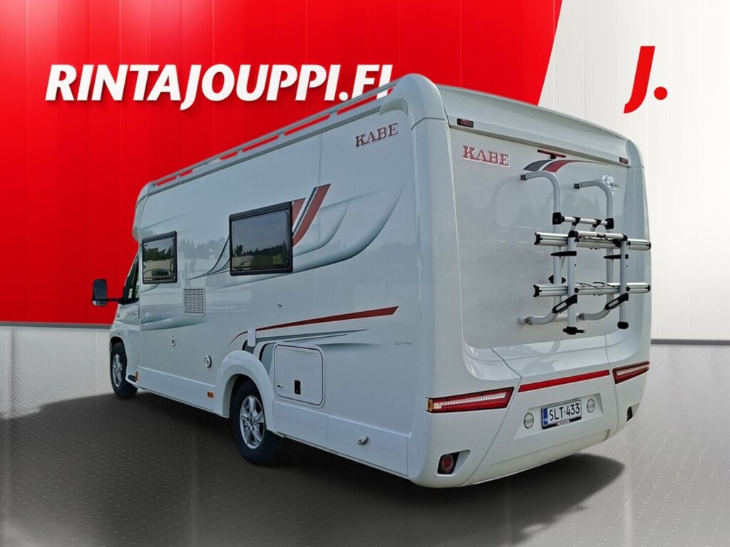Kabe Travel Master Classic 740 T 2016 Valkoinen