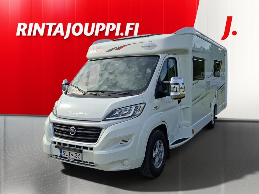 Kabe Travel Master Classic 740 T 2016 Valkoinen