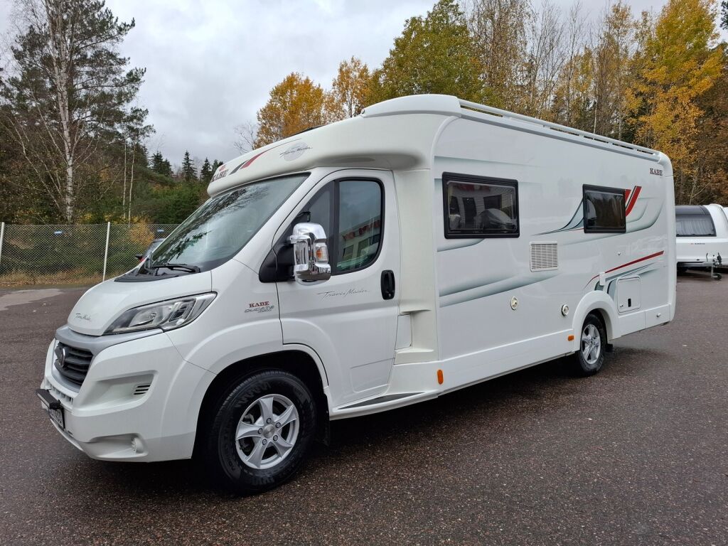 Kabe Travel Master Classic 740 T 2016 Valkoinen