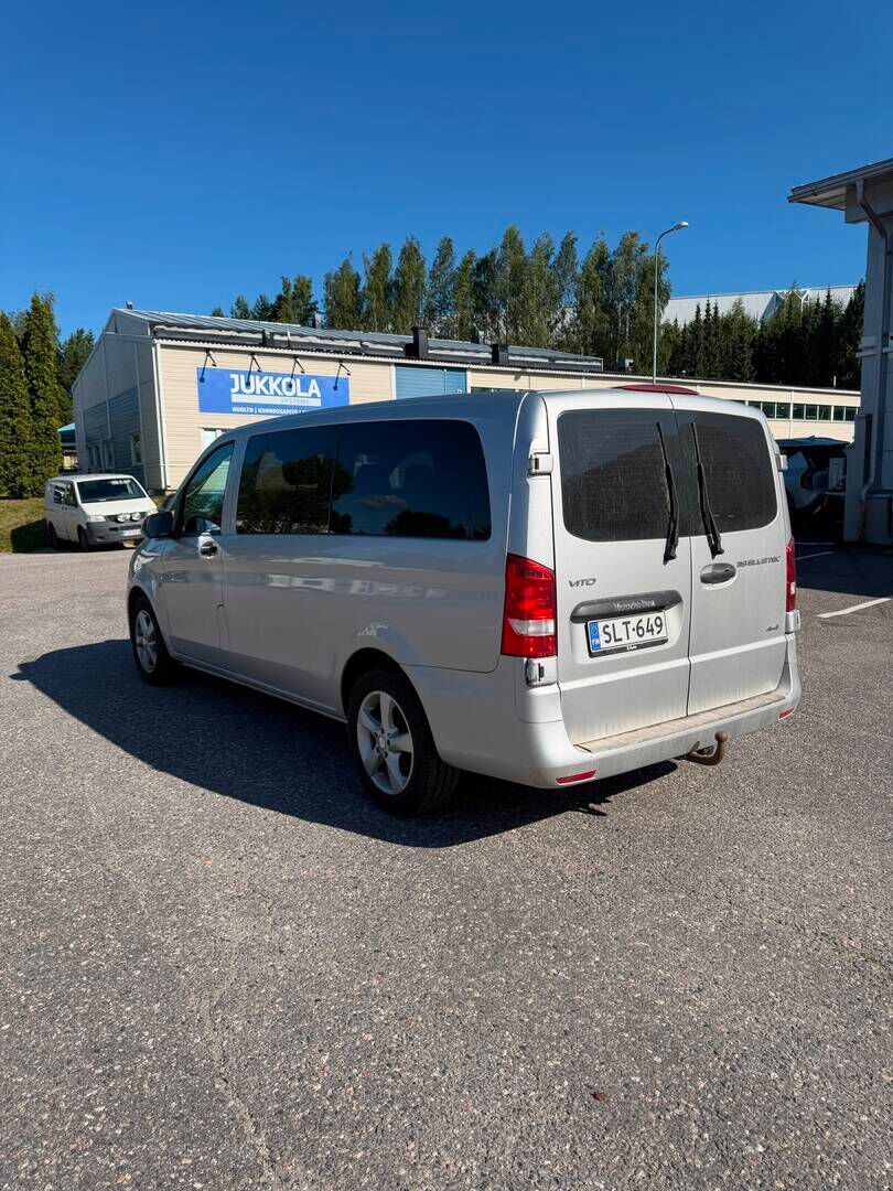 Mercedes-Benz Vito 2015 Hopea