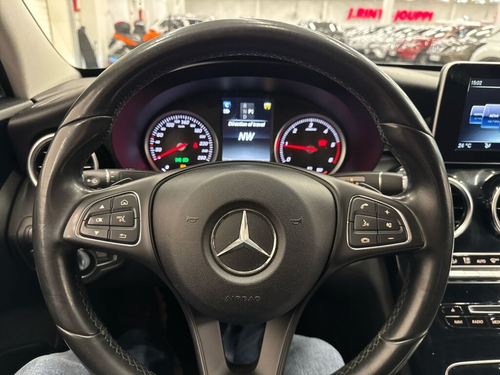 Mercedes-Benz C 2015 Musta
