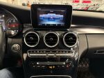 Mercedes-Benz C 2015 Musta