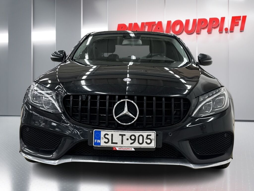 Mercedes-Benz C 2015 Musta