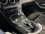 Mercedes-Benz C 2015 Musta