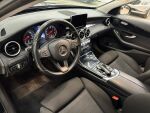 Mercedes-Benz C 2015 Musta