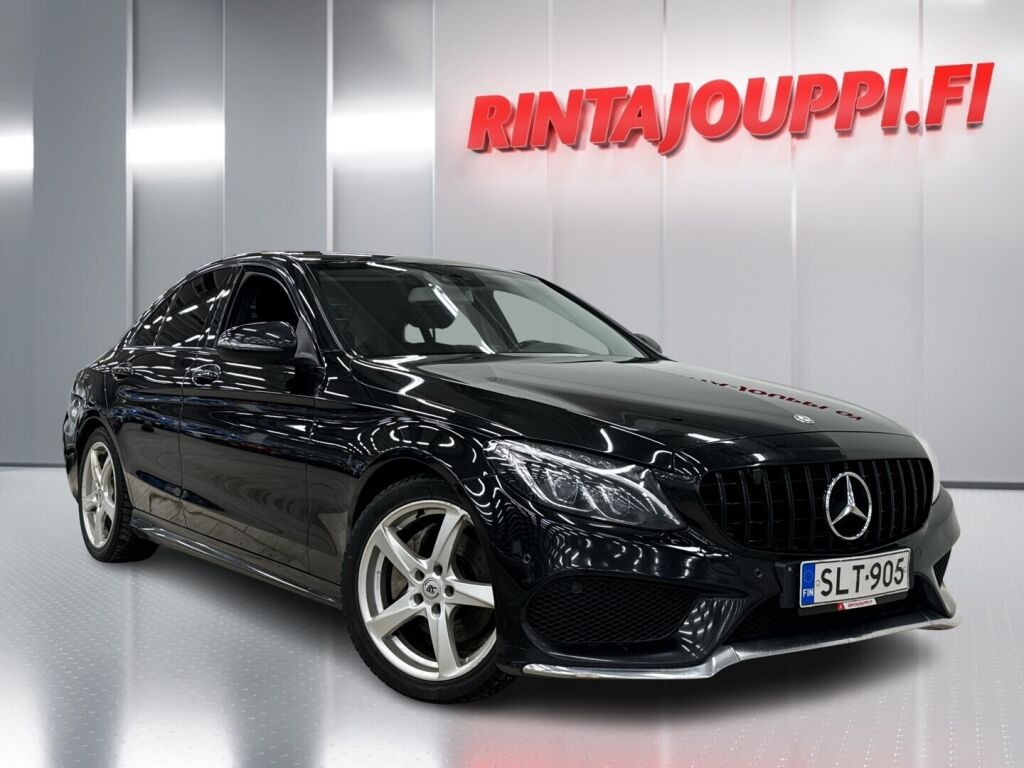 Mercedes-Benz C 2015 Musta